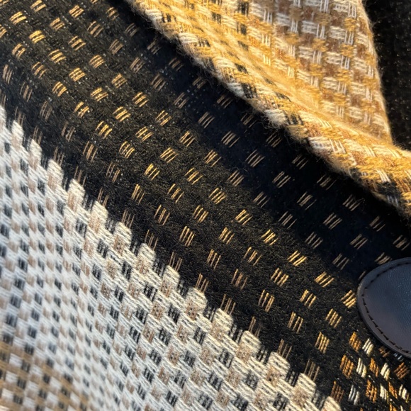 Accessory St NY Cape Classy one size Browns - Picture 6 of 6